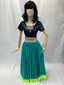 Bollywood Dancer, Turquoise