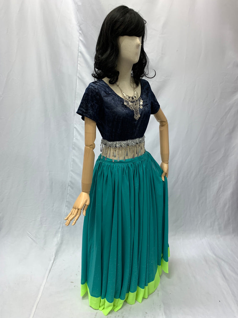 Bollywood Dancer, Turquoise