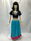 Bollywood Dancer, Sky Blue