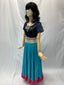 Bollywood Dancer, Sky Blue