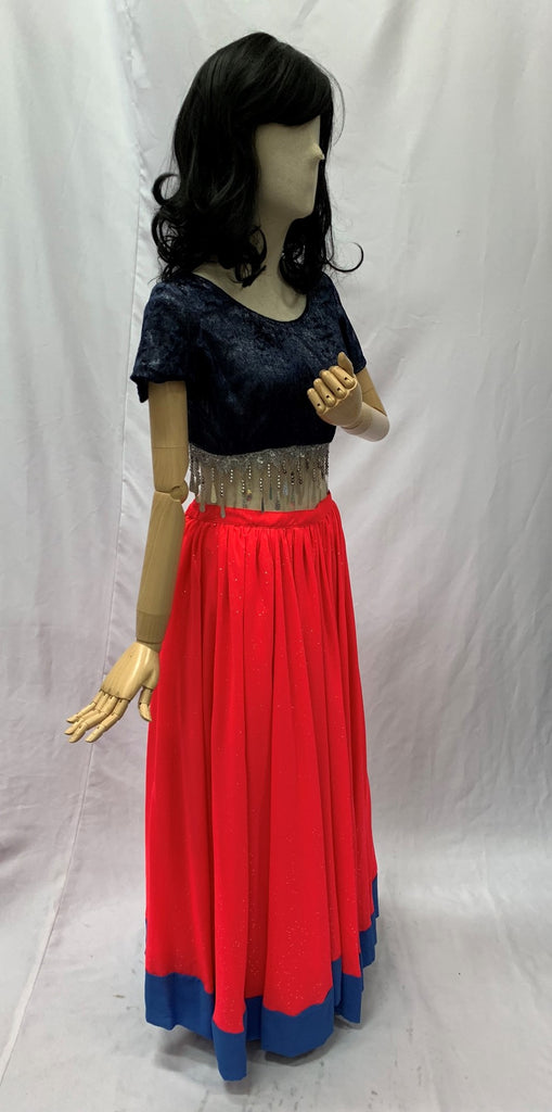 Bollywood Dancer, Neon Pink