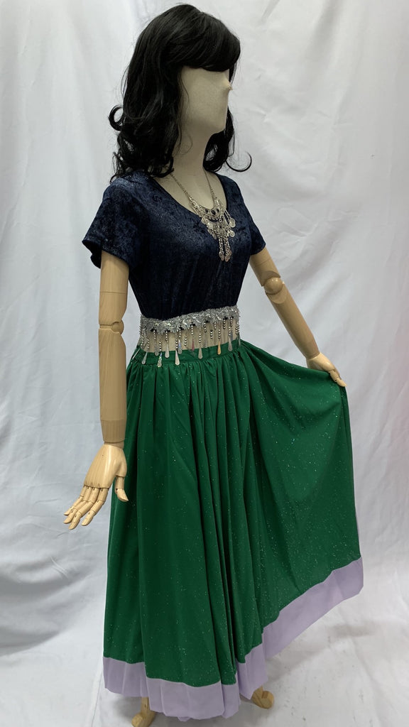 Bollywood Dancer, Emerald Green