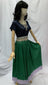Bollywood Dancer, Emerald Green