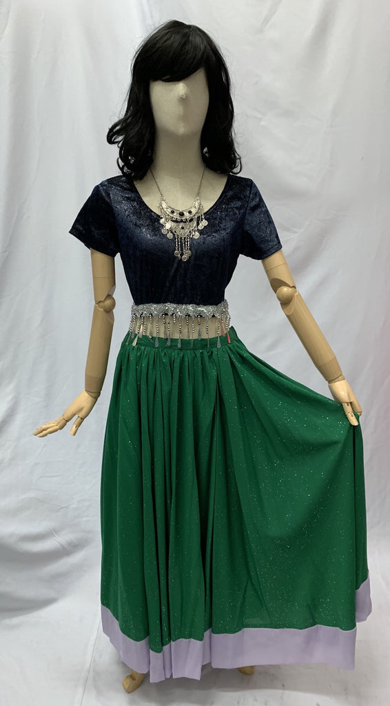 Bollywood Dancer, Emerald Green