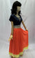 Bollywood Dancer, Neon Orange