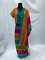 Traditional Indian Saree, Rainbow