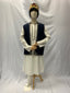 Indian Men's Kurta and vest set