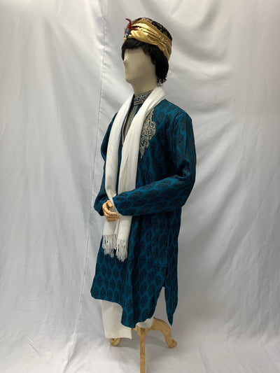 Indian Men's embroidered Kurta