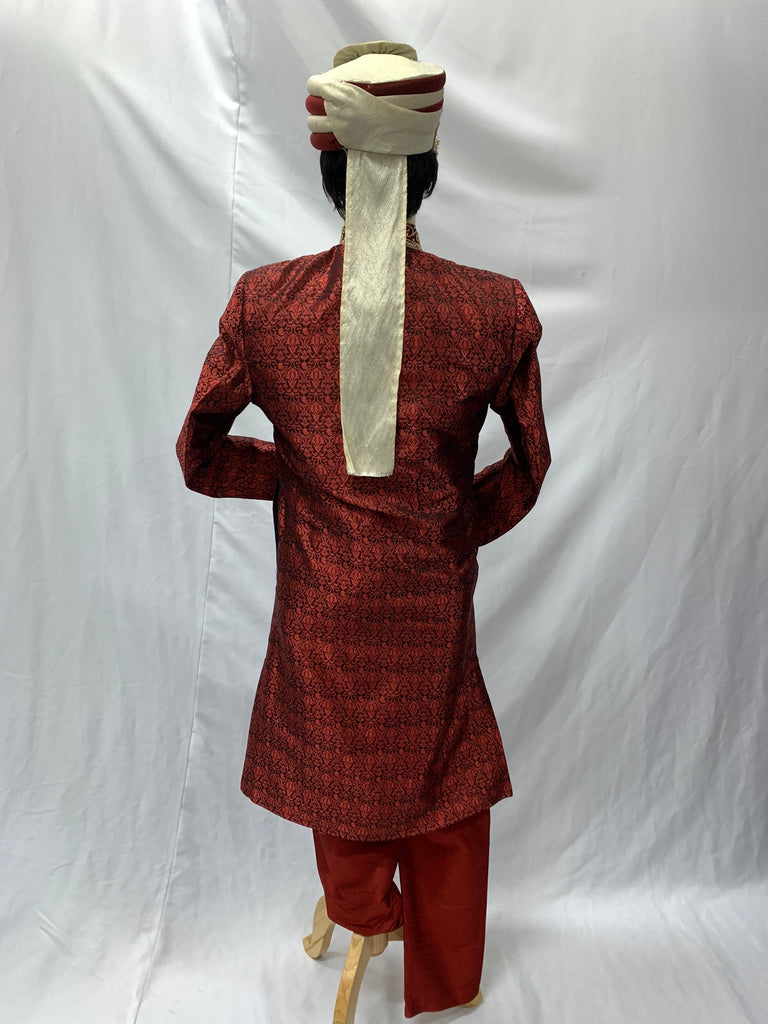 Indian Royal Men's Costume