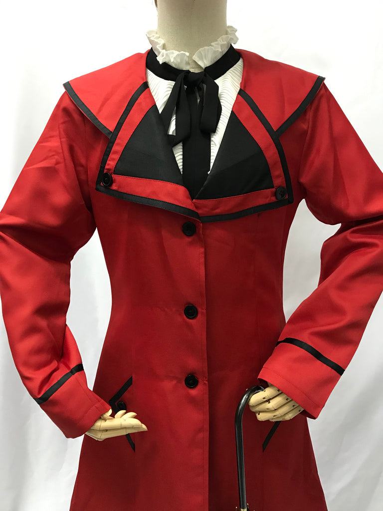 Mary Poppins, Classic Red Trench Coat