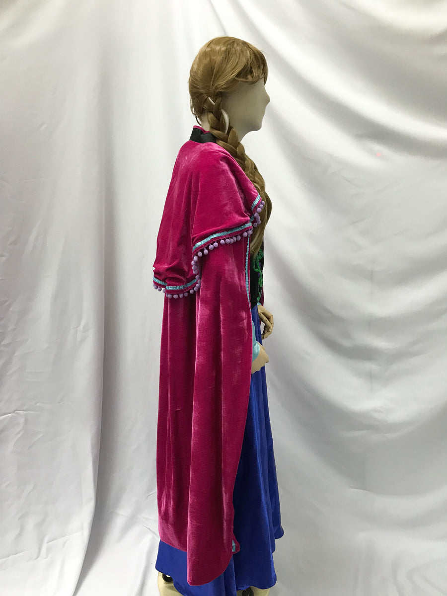 Frozen hot sale anna dress