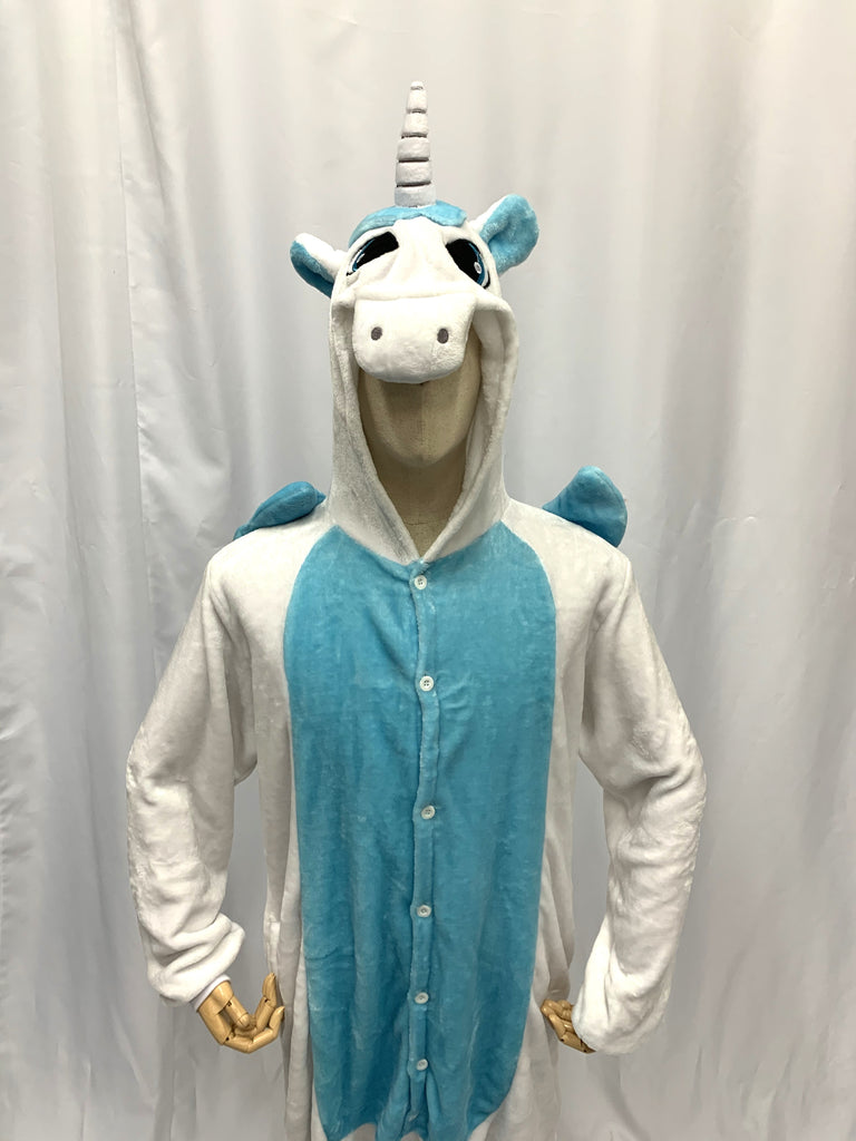 Blue Unicorn Onsie