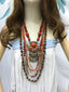 White tribal dress