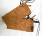 Brown tribal dress