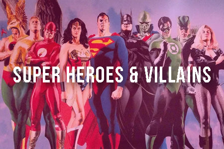 Super Heroes &amp; Villains