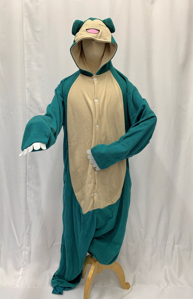 Snorlax, Pokemon cosplay costume