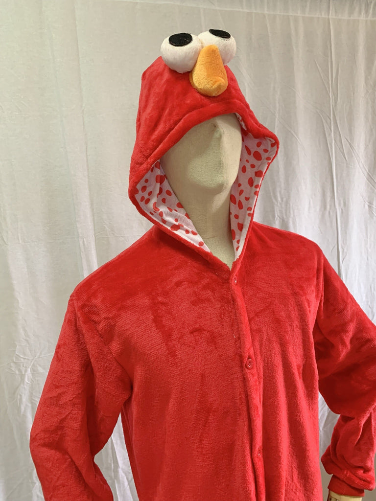 Elmo, Seseme street costume