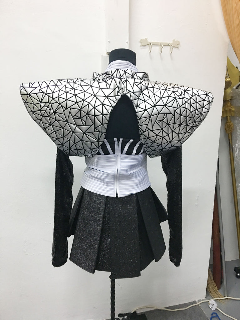 Female Futuristic, Silver  Awesome Costumes Singapore