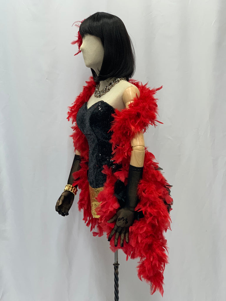 Burlesque Showgirl Costume | Awesome Costumes Singapore