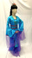Tang Dynasty Chinese Princess, Blue