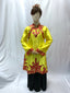 Yellow Chinese Female Costume