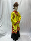 Yellow Chinese Female Costume