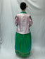 Korean Hanbok Costume, Pink & Green