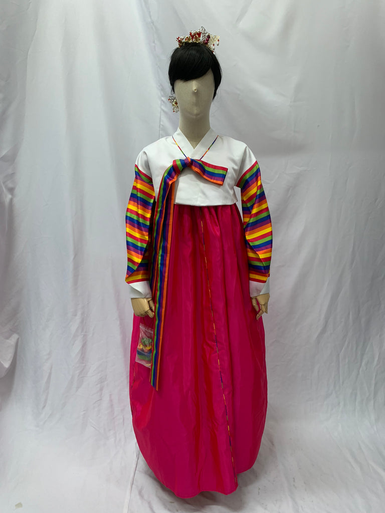 Traditional Female Korean Hanbok