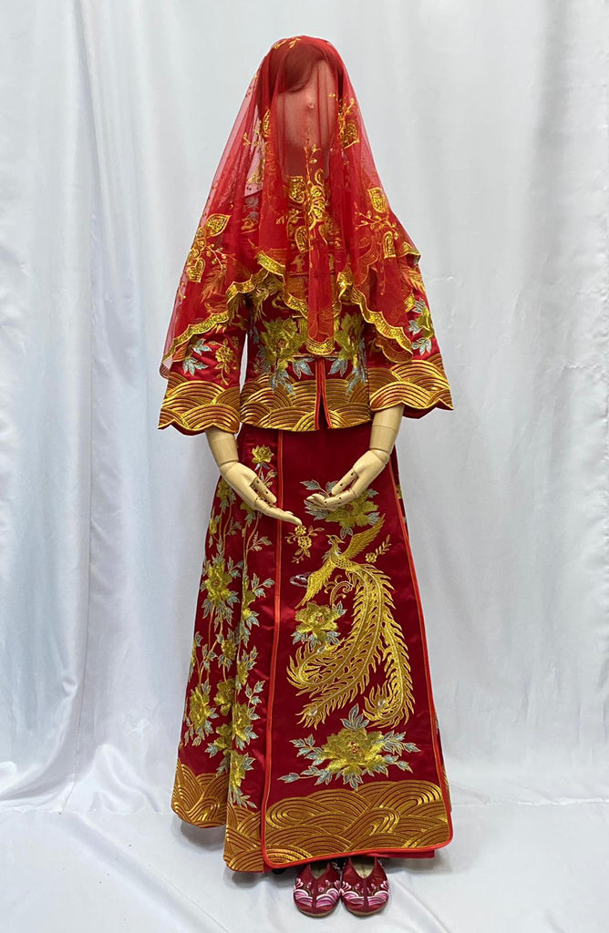 Chinese Bride Costume