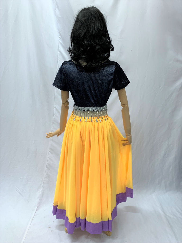 Bollywood Dancer, Yellow