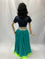 Bollywood Dancer, Turquoise