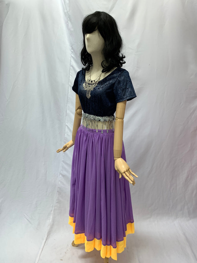 Bollywood Dancer, Purple