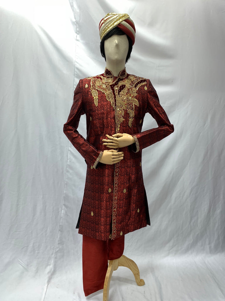 Indian Royal Men's Costume