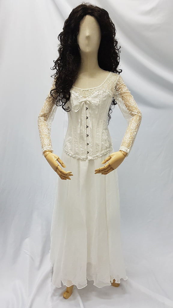 Christine, Phantom of the Opera, Lace top | Awesome Costumes Singapore