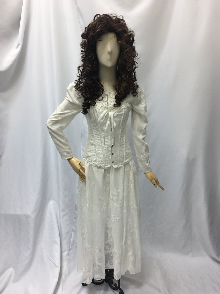 Christine, Phantom of the Opera, White Dress | Awesome Costumes Singapore